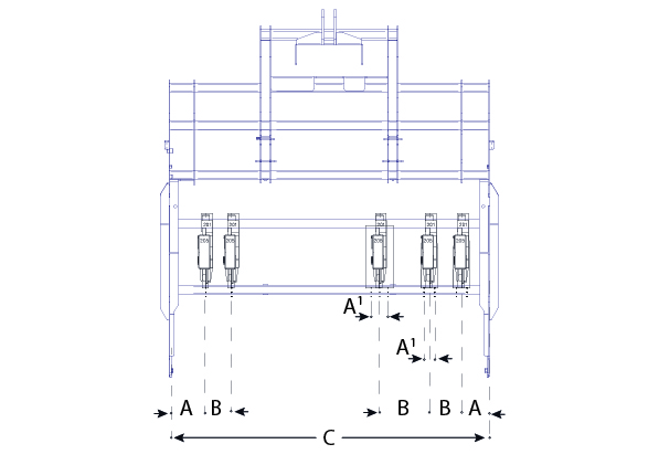 AI 840 SN detail of maatvoering