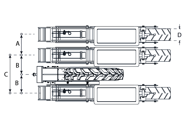 PK 250 detail of maatvoering