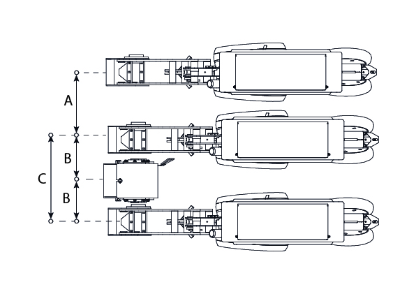 PK2D detail of maatvoering