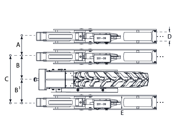 SN 1 130 detail of maatvoering