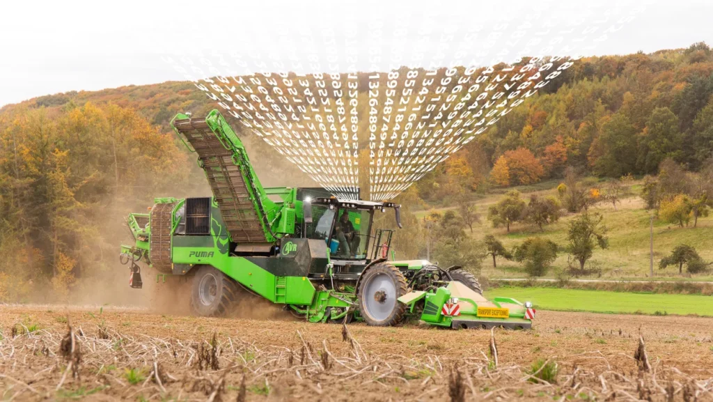 AVR Connect en precisielandbouw