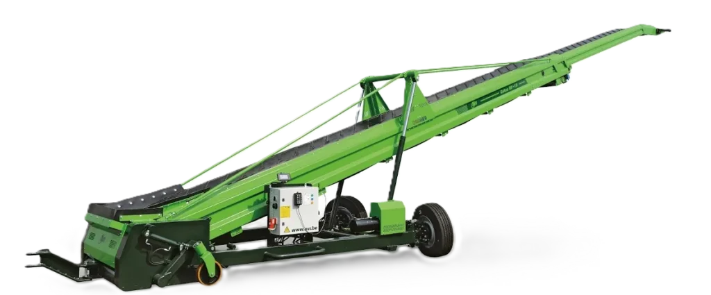 AVR inschuurlijn en crop handling
