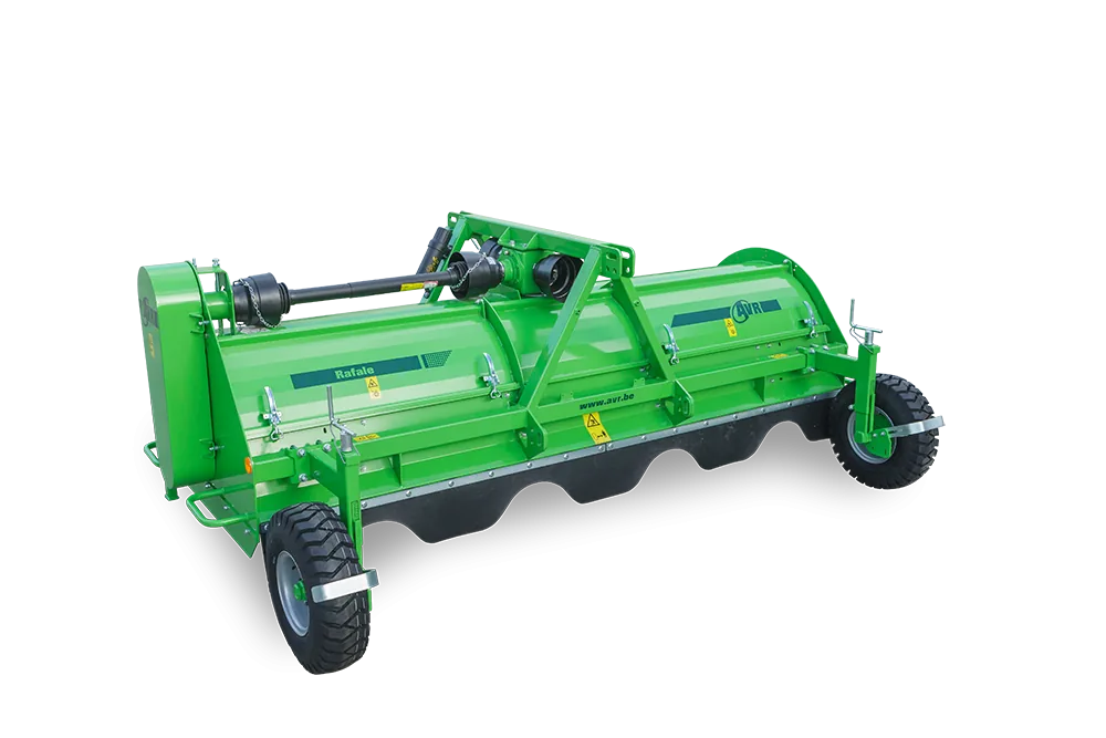AVR loofklappers