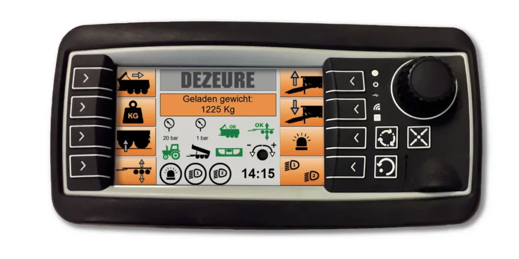 Dezeure digitale bedieningen