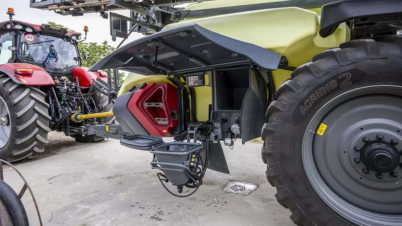 De toegankelijke HARDI AEON WorkZone