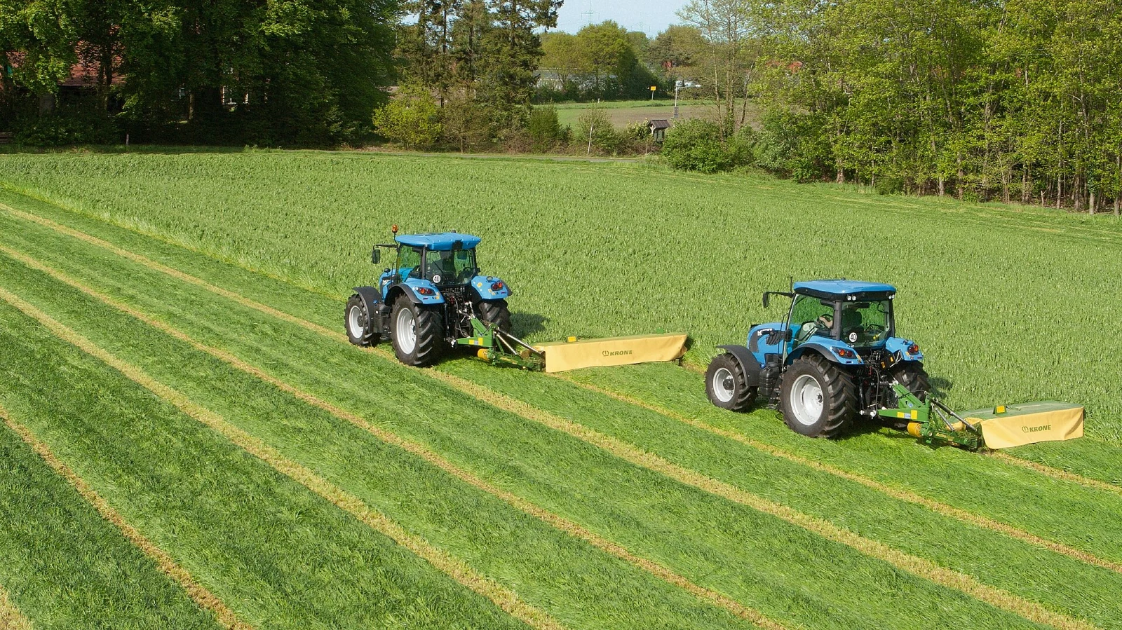 KRONE ActiveMow