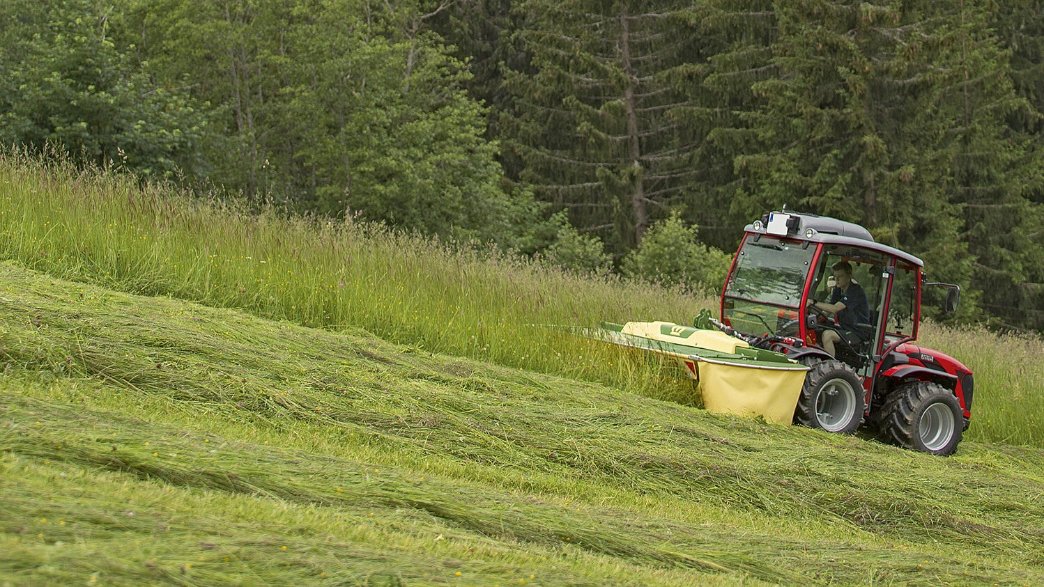 KRONE EasyCut F Highland