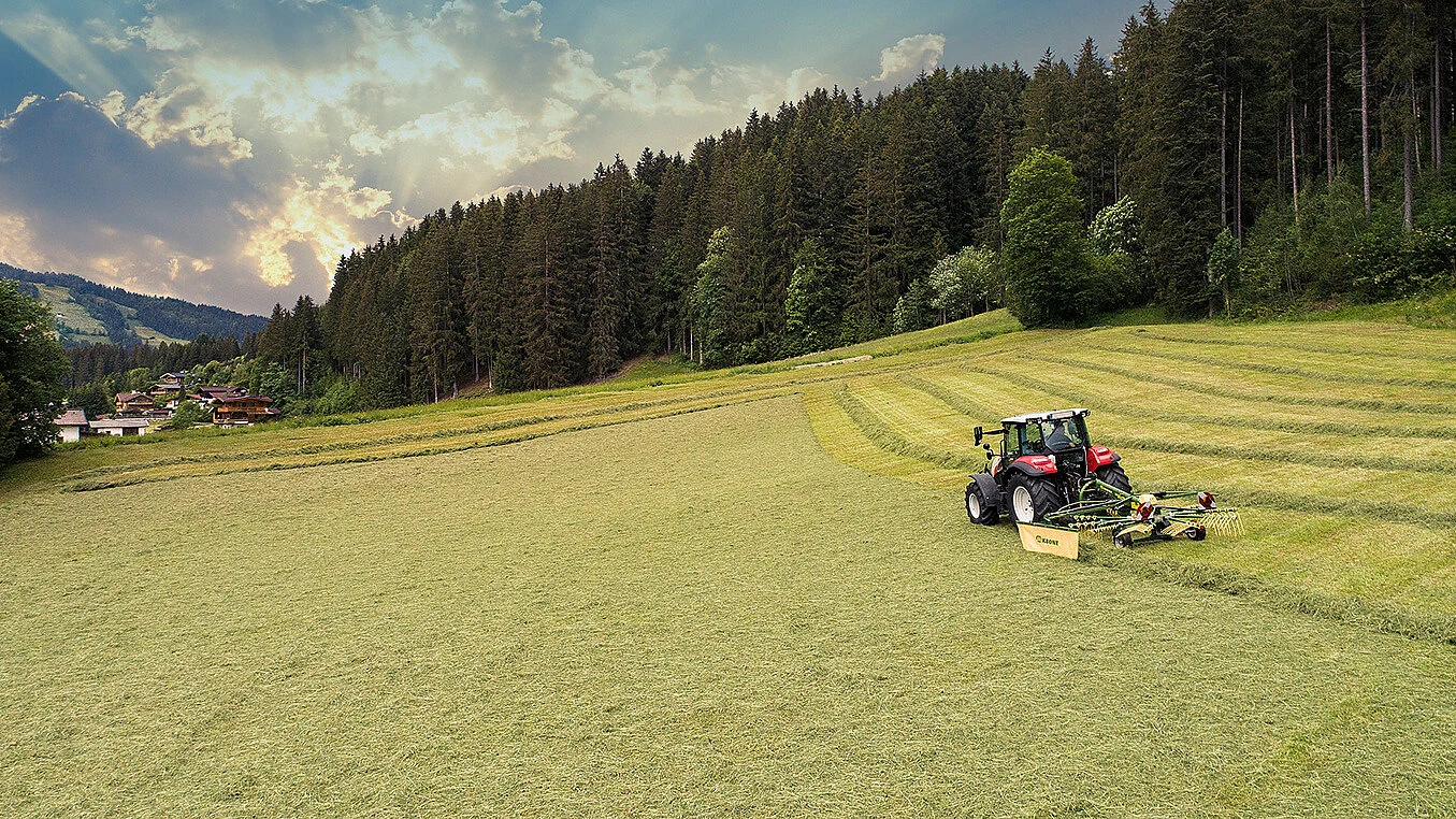 KRONE Swadro S Highland