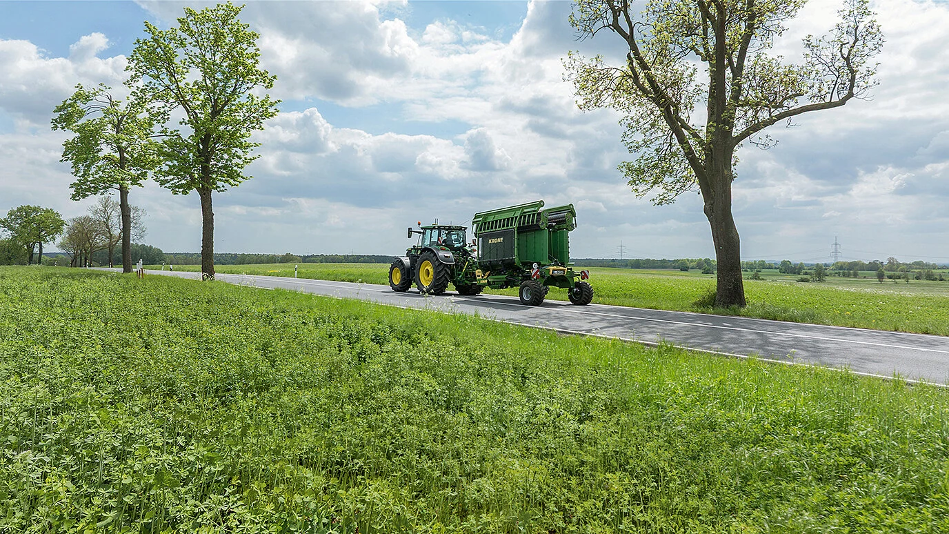 KRONE Swativo T 1040 Pro bandhark