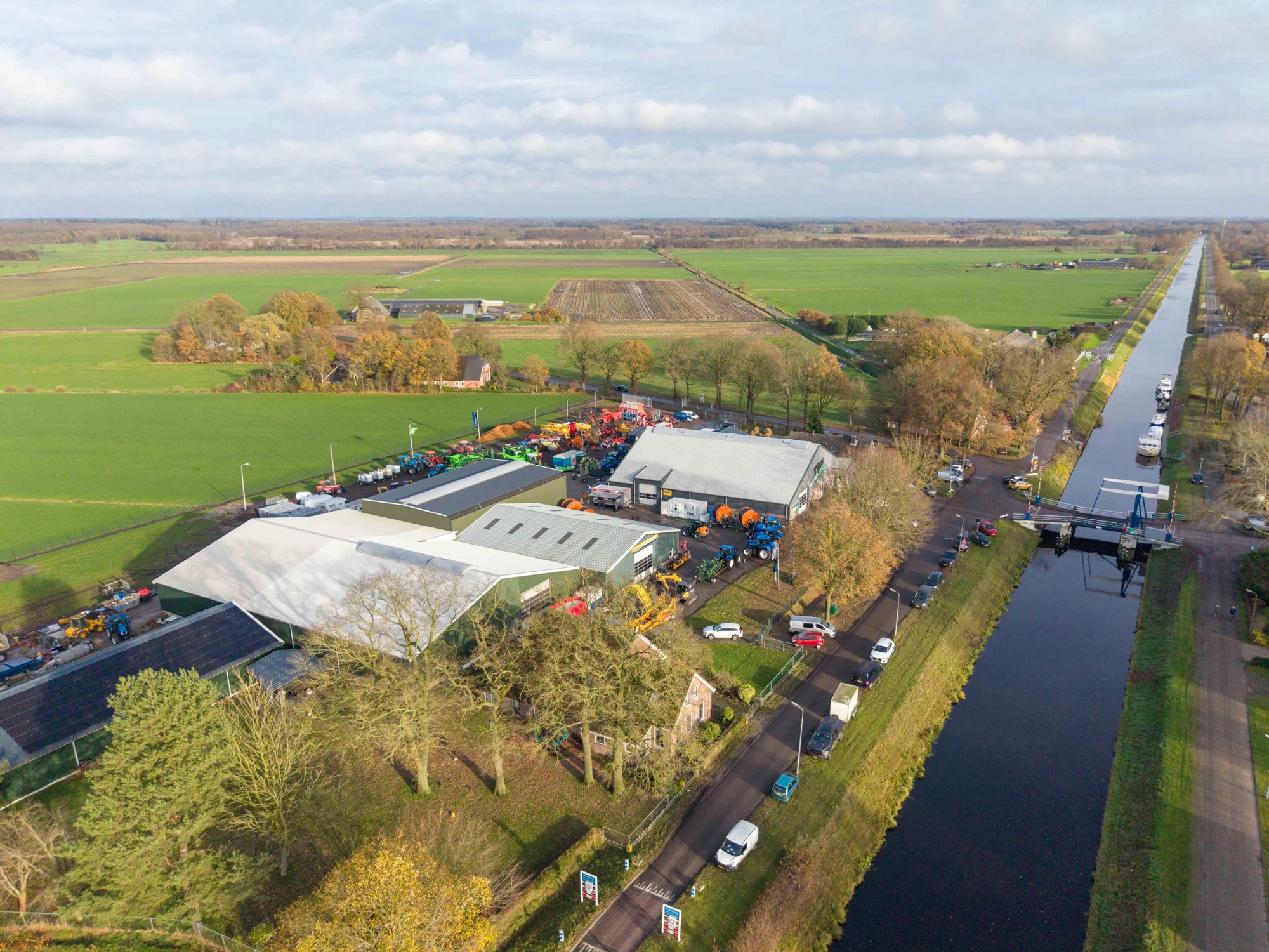 Tijms Mechanisatie in Geesbrug
