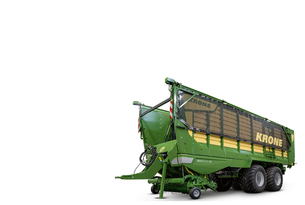 KRONE ZX