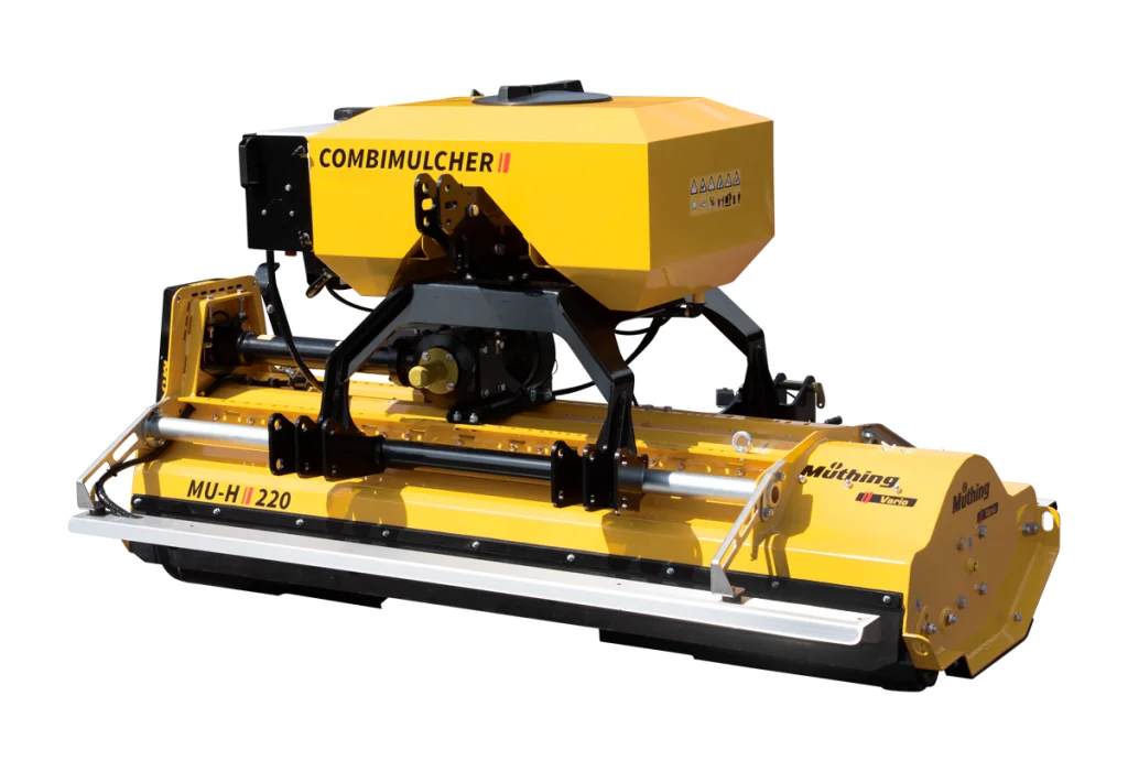 MU-COMBIMULCHER VARIO