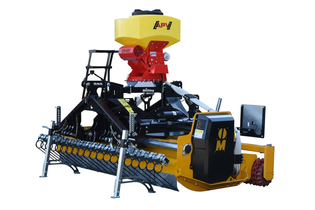 MU-COVERSEEDER Vario 280 – praktijk- of detailfoto