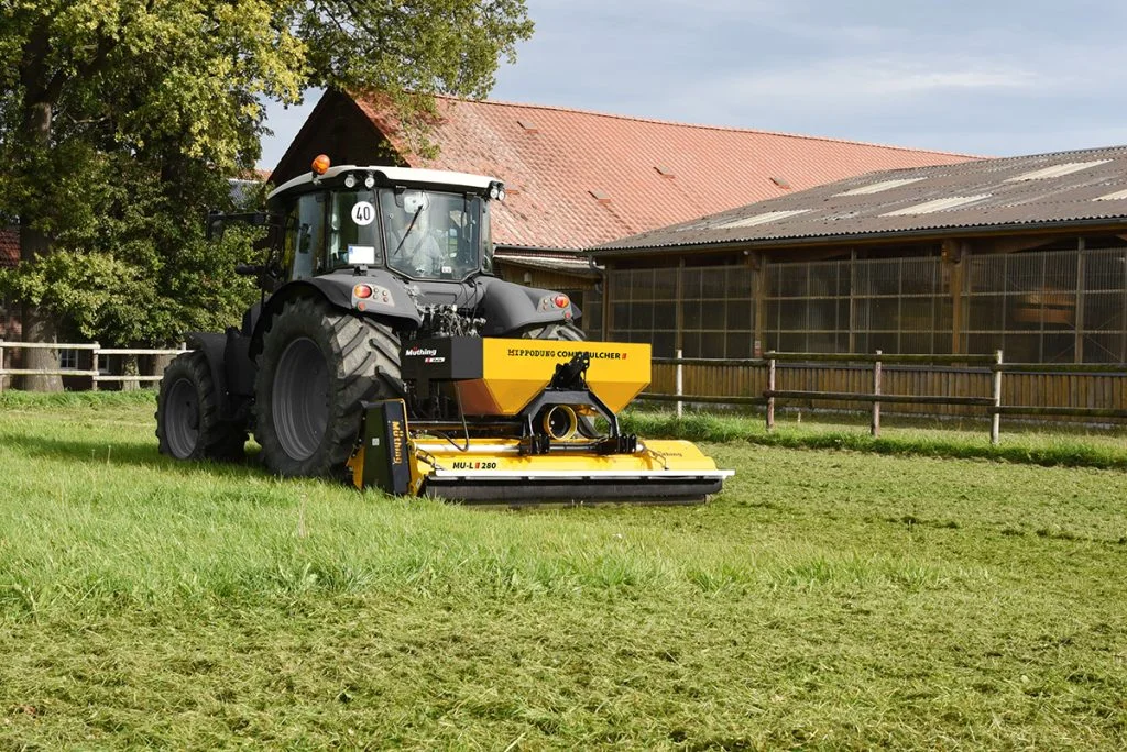 MU-COMBIMULCHER VARIO – praktijk- of detailfoto