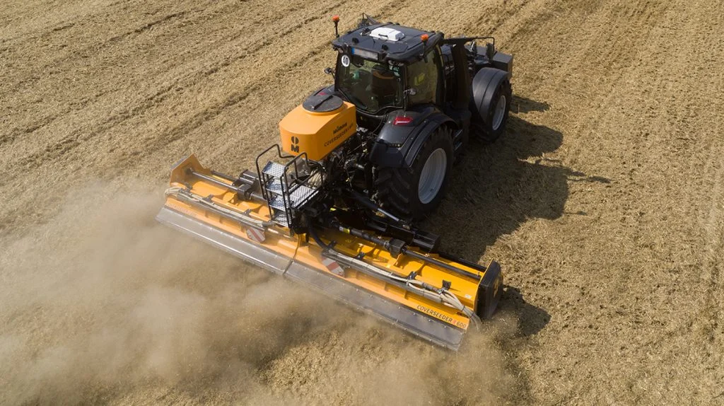 MU-COVERSEEDER Vario 600 – praktijk- of detailfoto