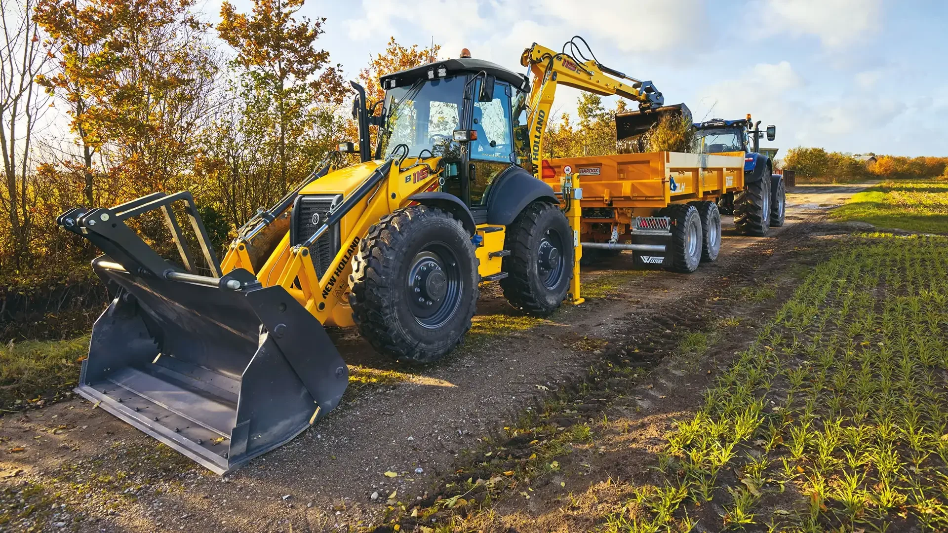 Graaflaadcombinaties Tier 4B · fabrikantbeeld