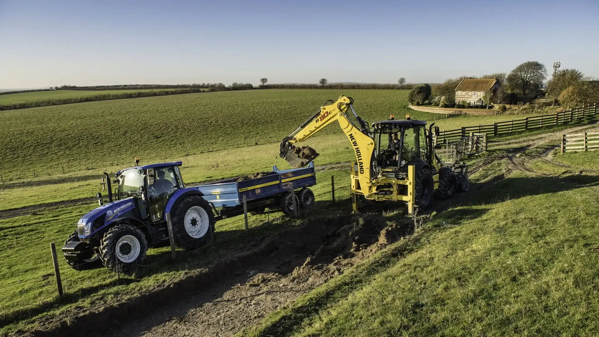 Graaflaadcombinaties Tier 4B · fabrikantbeeld