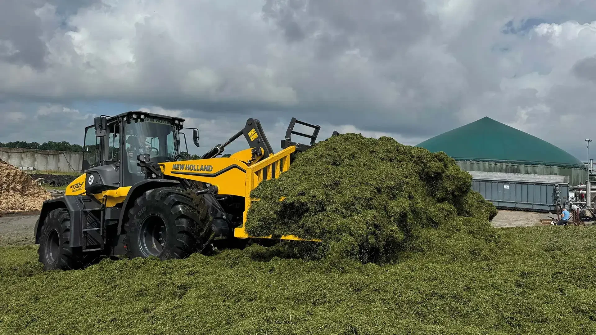Wiellader W170D+ Forage Power · fabrikantbeeld