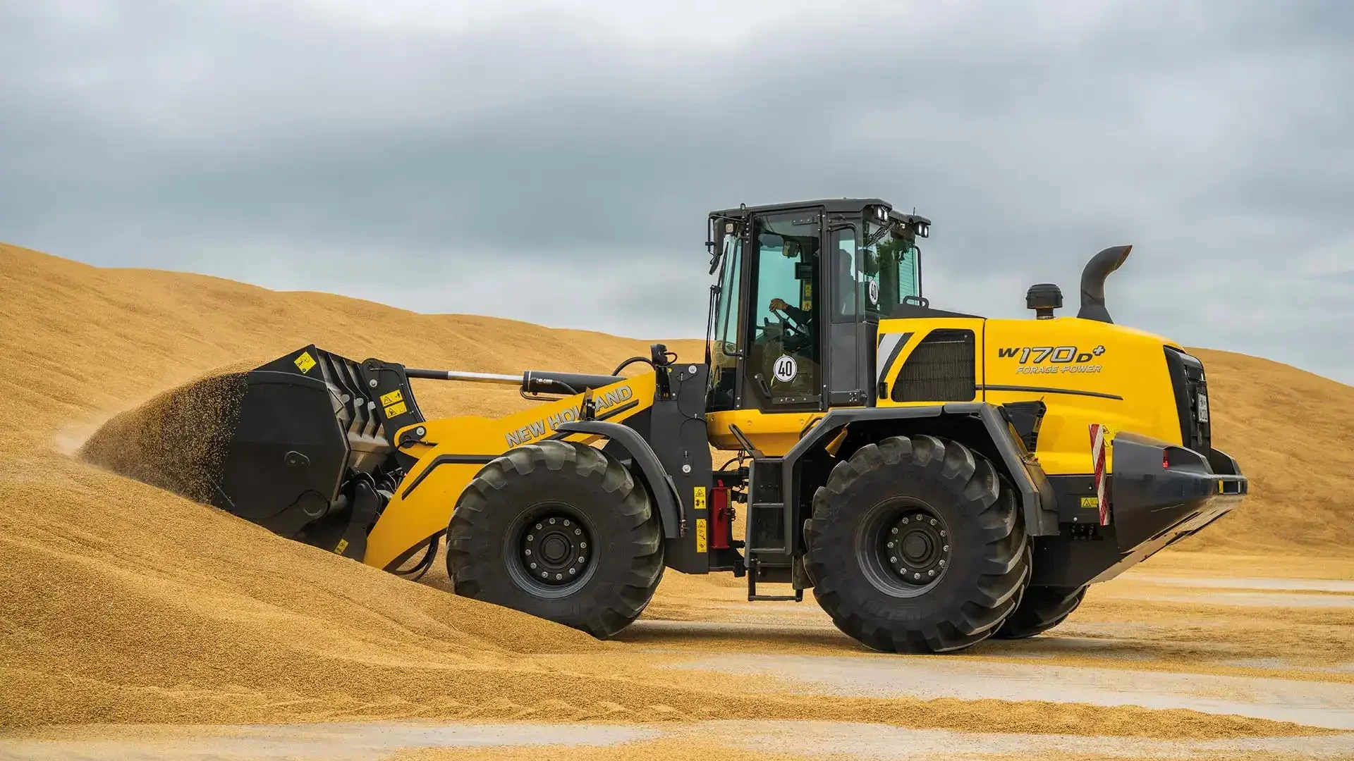 Wiellader W170D+ Forage Power · fabrikantbeeld