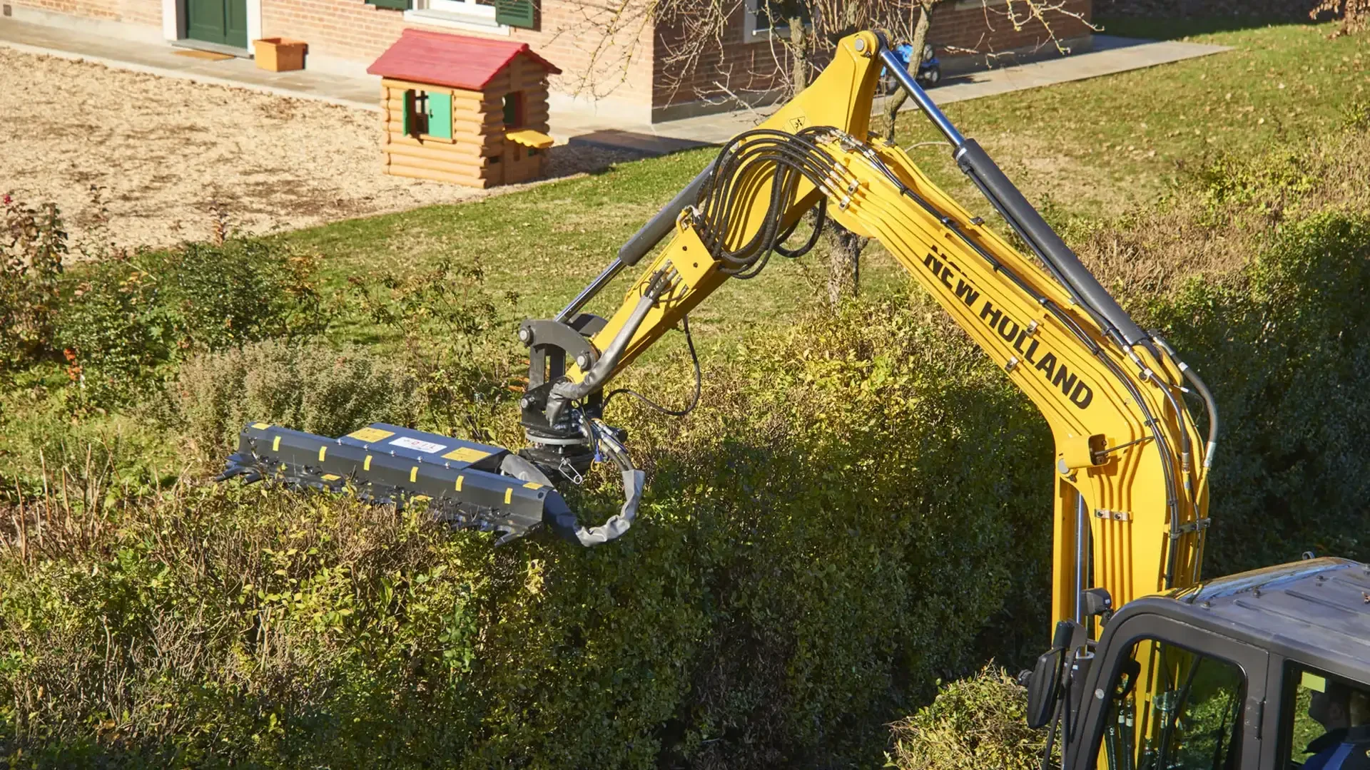 Minigraafmachines C-serie · fabrikantbeeld