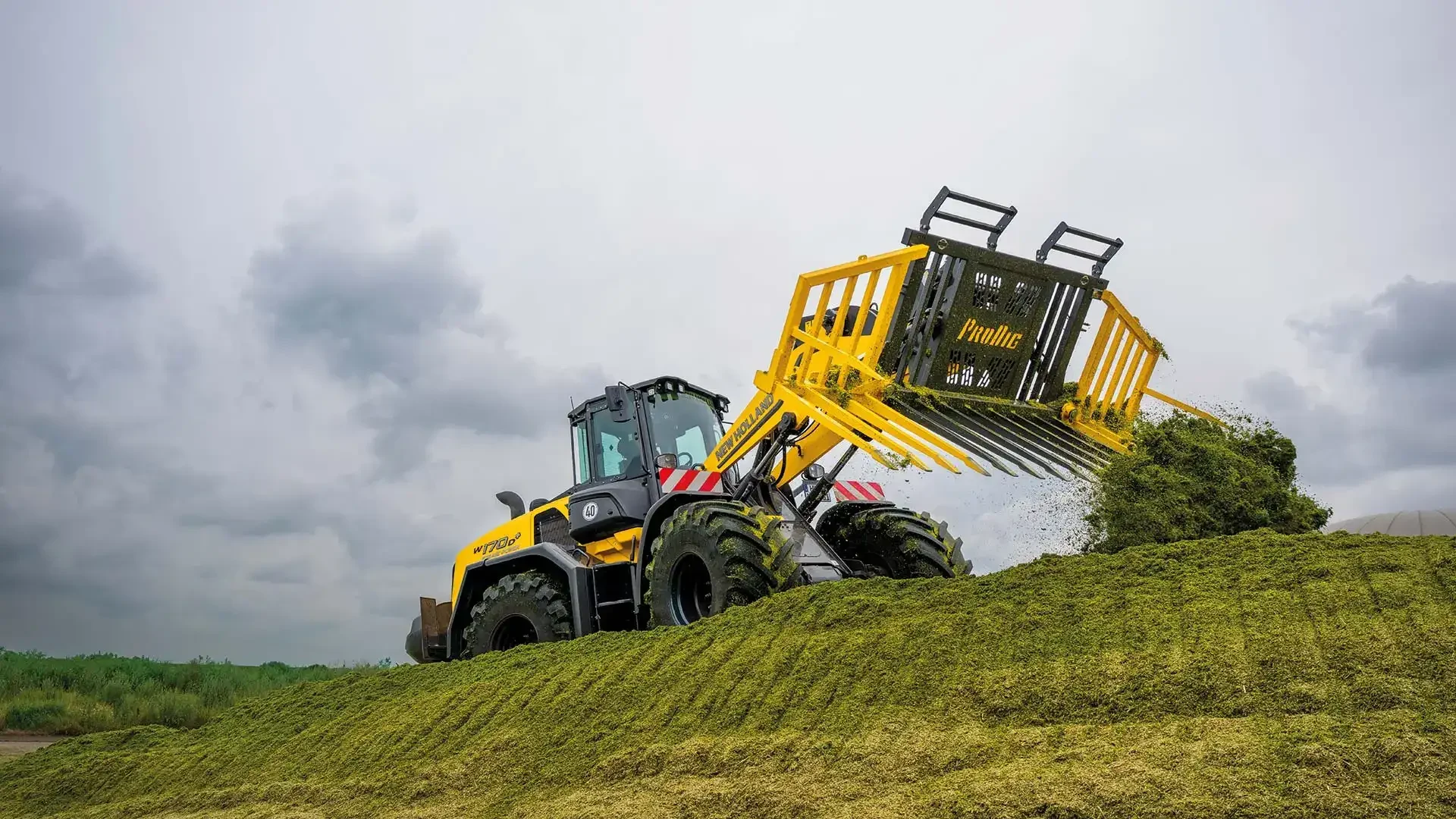 Wiellader W170D+ Forage Power · fabrikantbeeld