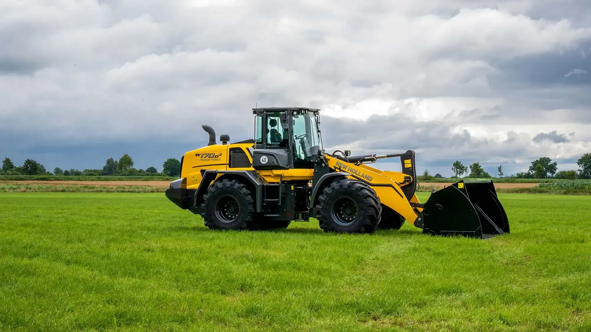 Wiellader W170D+ Forage Power · fabrikantbeeld