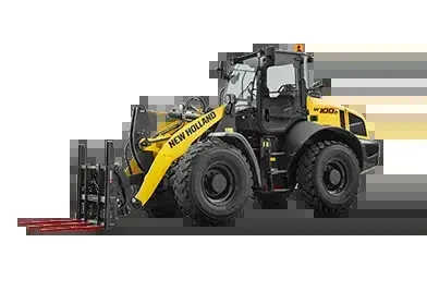 Wiellader W100D seriebeeld