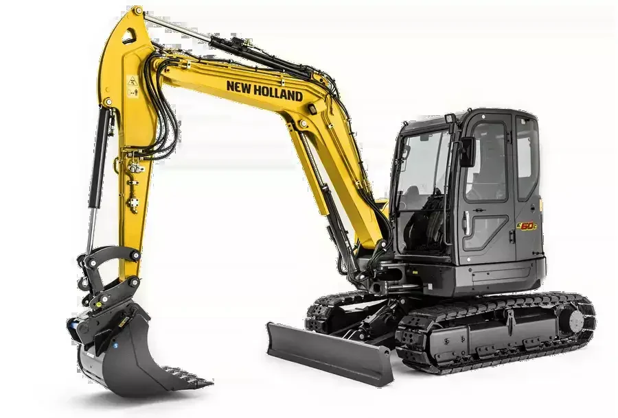 Minigraafmachines C-serie seriebeeld