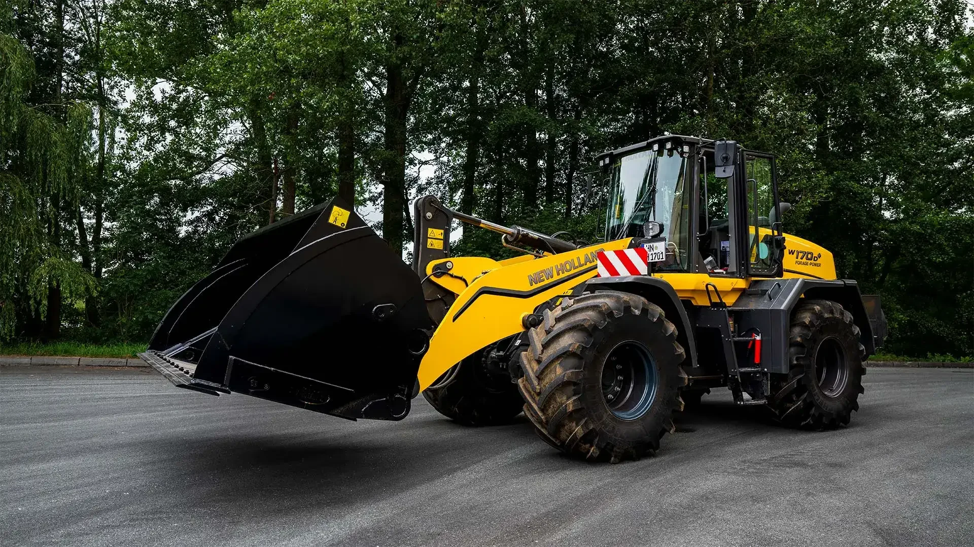 Wiellader W170D+ Forage Power · fabrikantbeeld