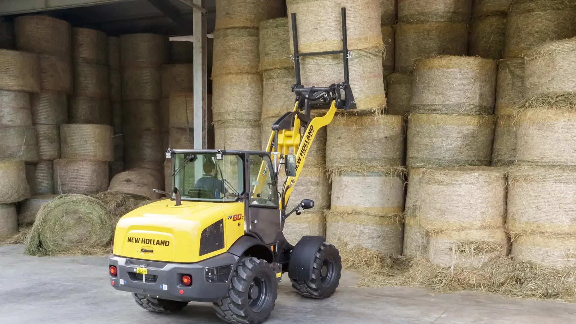Compacte wielladers C-serie Evolution en W40X · fabrikantbeeld
