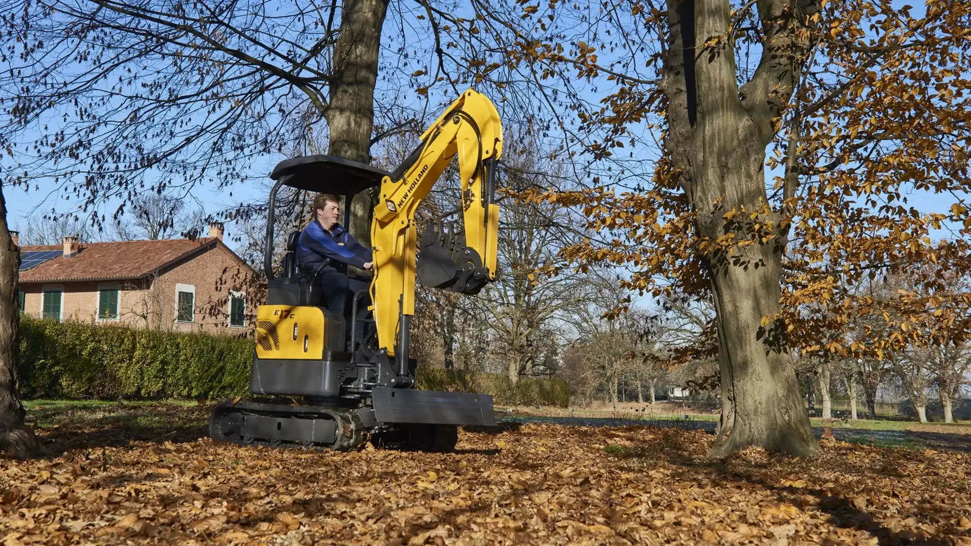 Minigraafmachines C-serie · fabrikantbeeld