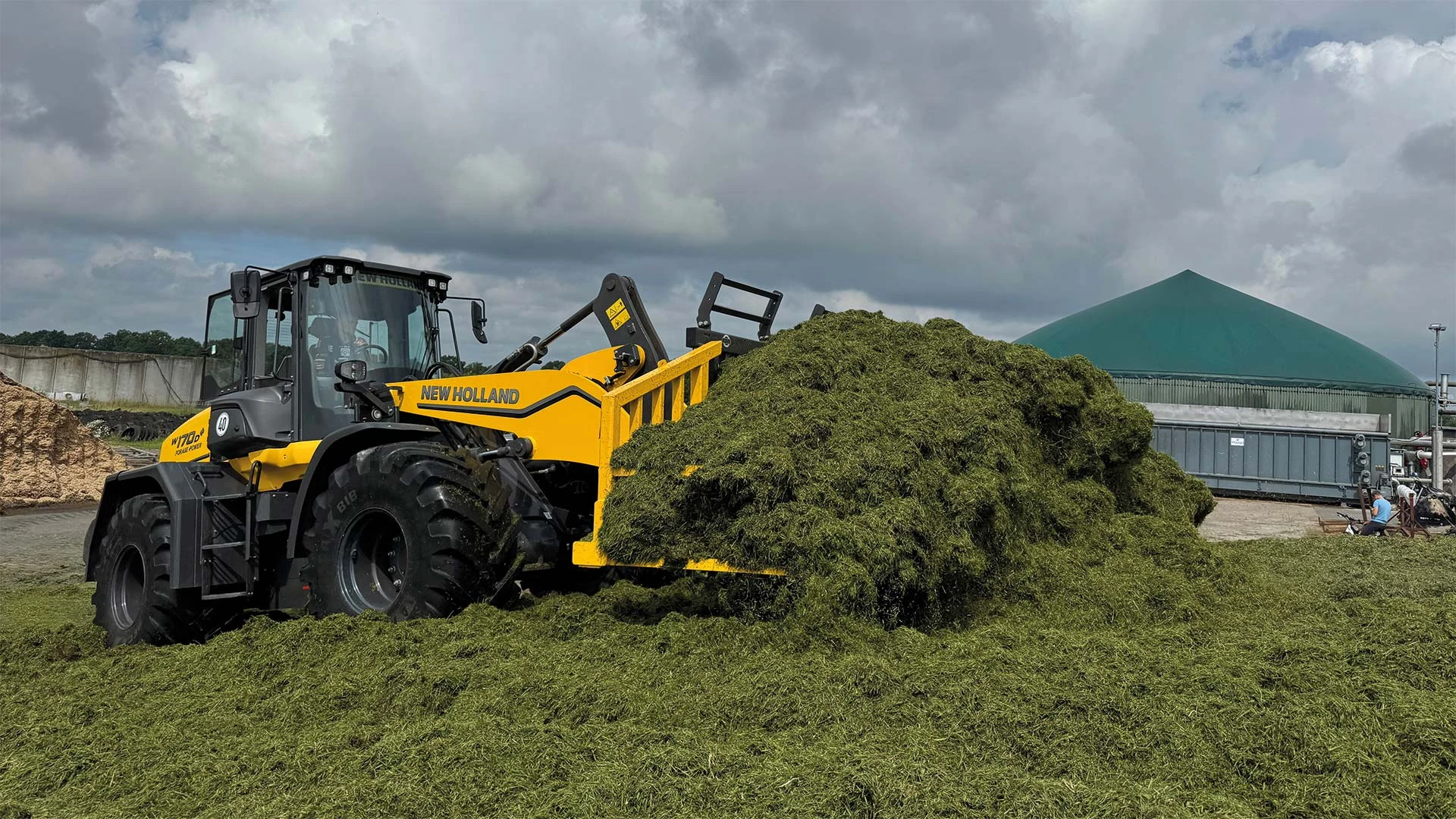 Wiellader W170D+ Forage Power · fabrikantbeeld