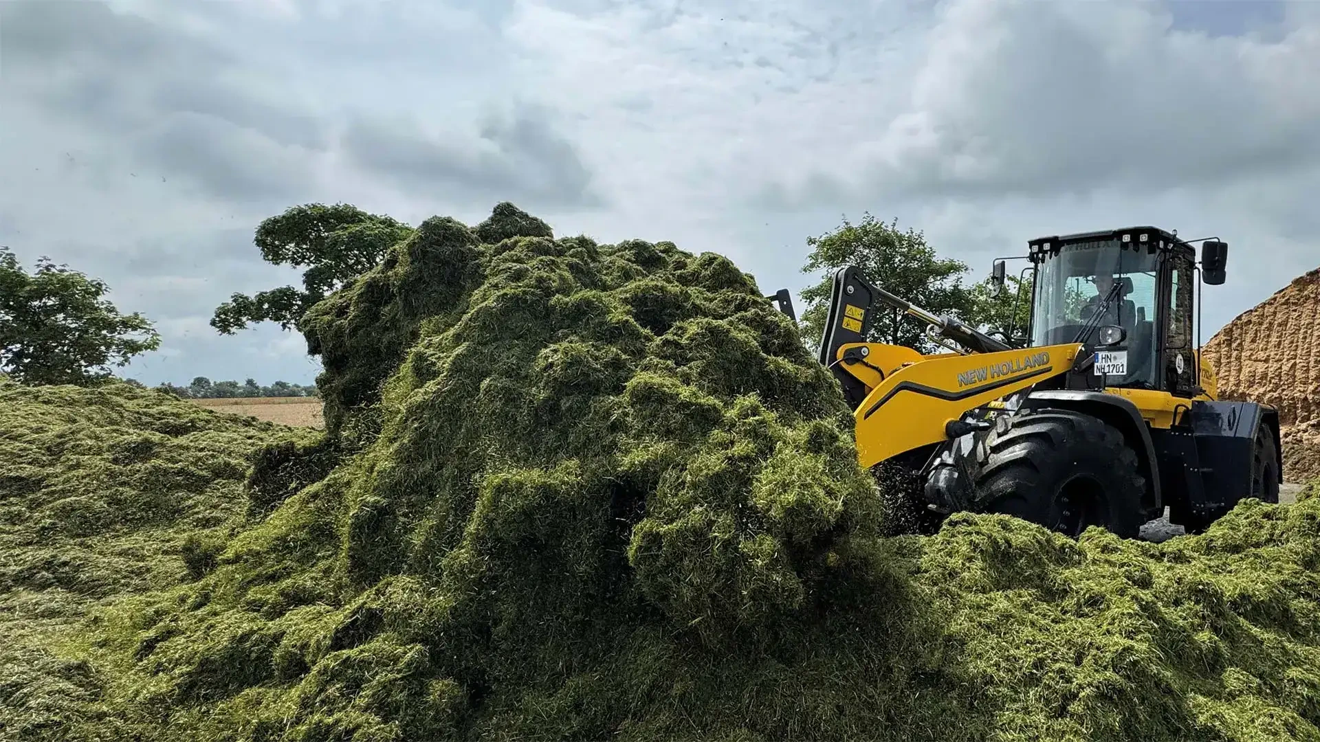 Wiellader W170D+ Forage Power