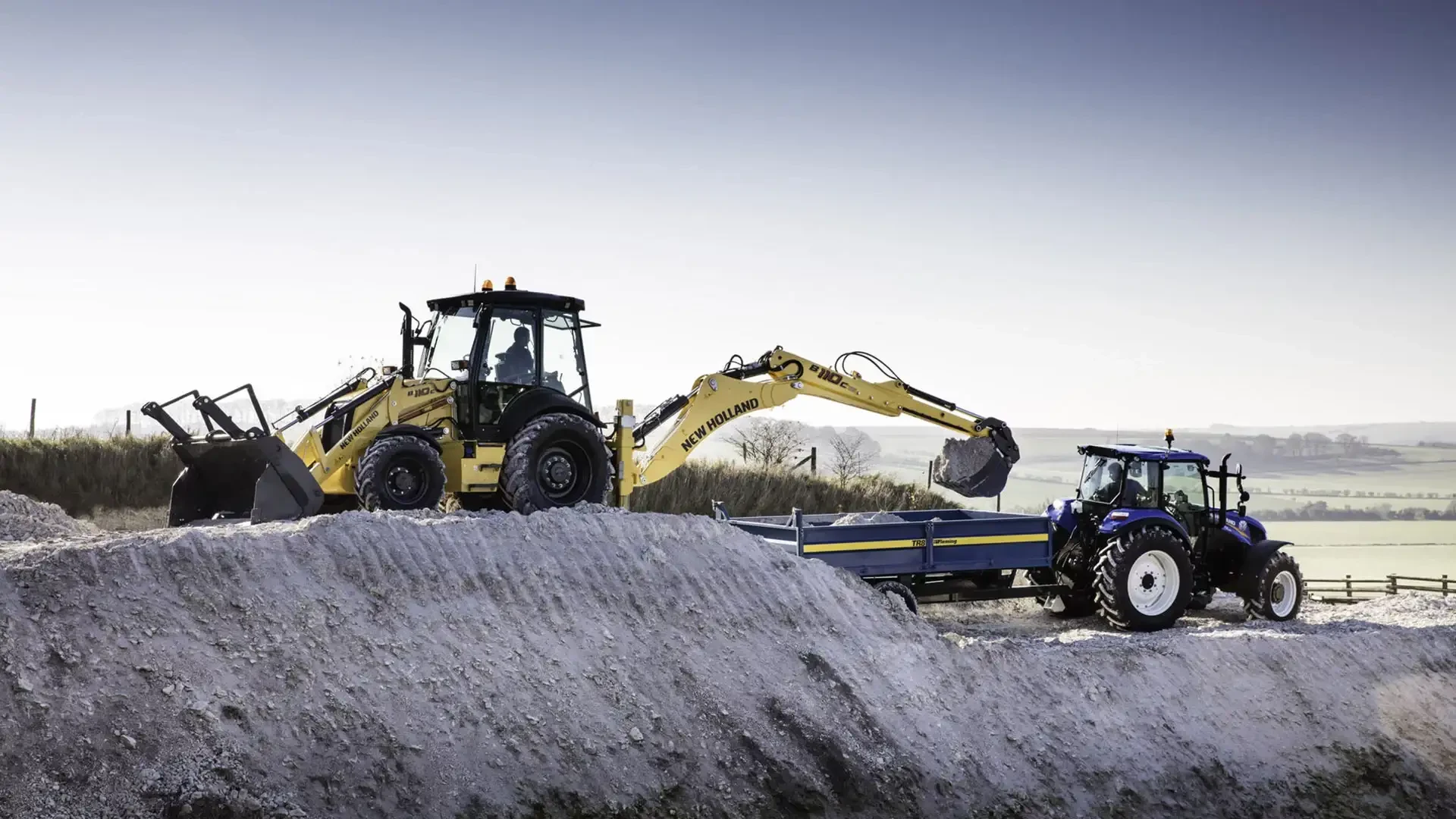 Graaflaadcombinaties Tier 4B · fabrikantbeeld