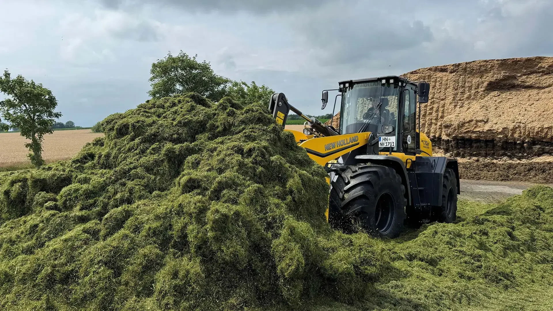 Wiellader W170D+ Forage Power · fabrikantbeeld