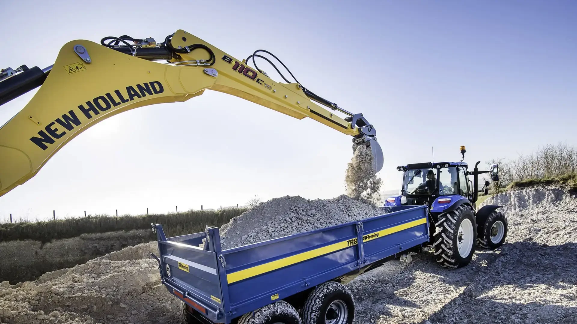Graaflaadcombinaties Tier 4B · fabrikantbeeld