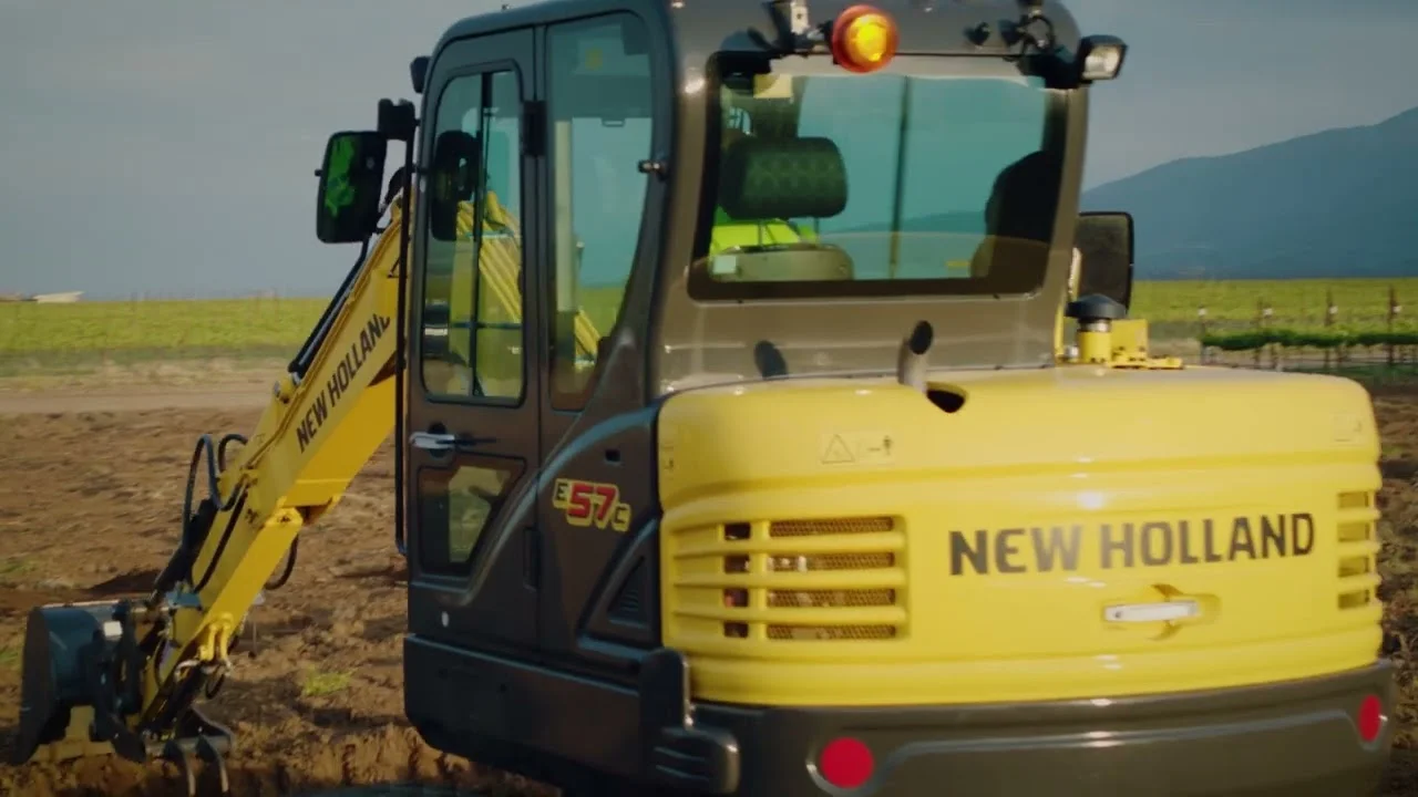 New Holland Construction 2025 Beyond Performance