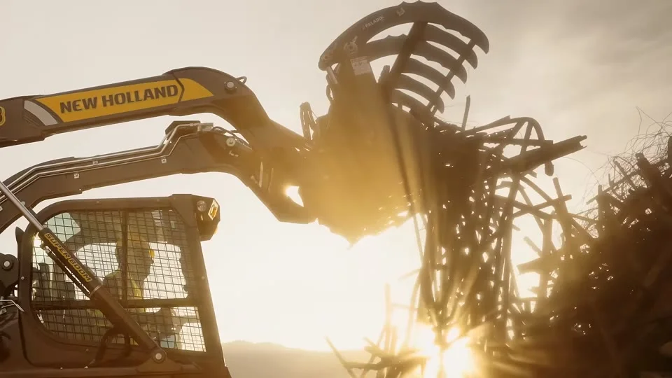 New Holland Construction 2025 Skid Steer Loaders