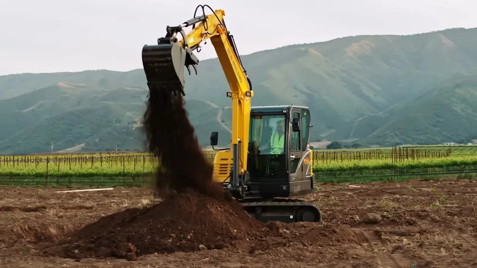 New Holland Construction 2025 Mini Excavators