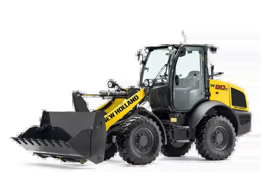 Compacte wielladers C-serie Evolution en W40X seriebeeld