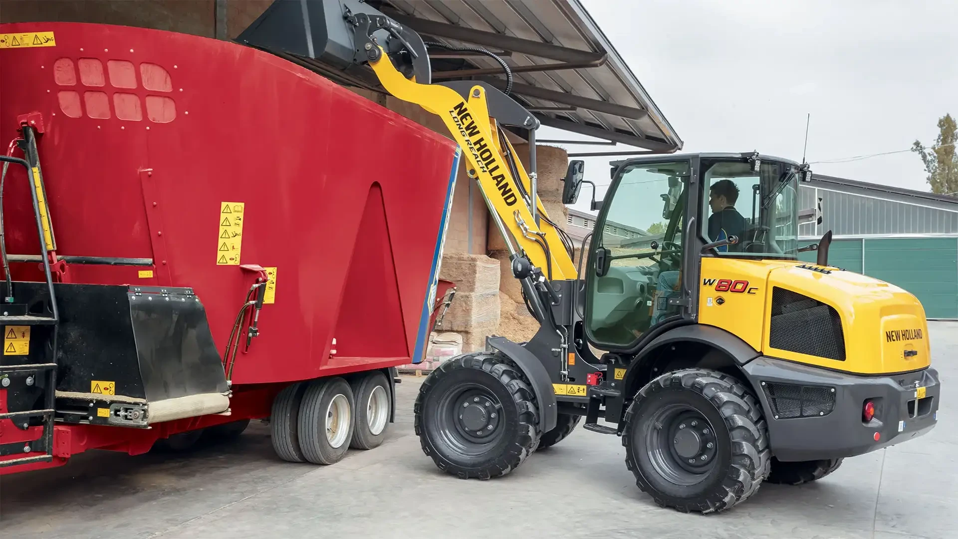 Compacte wielladers