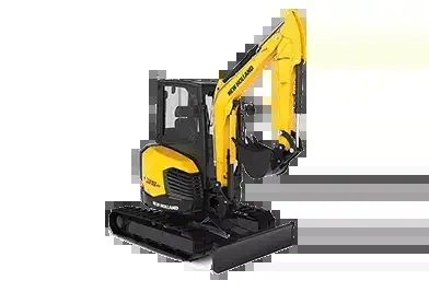 Minigraafmachines D-serie seriebeeld