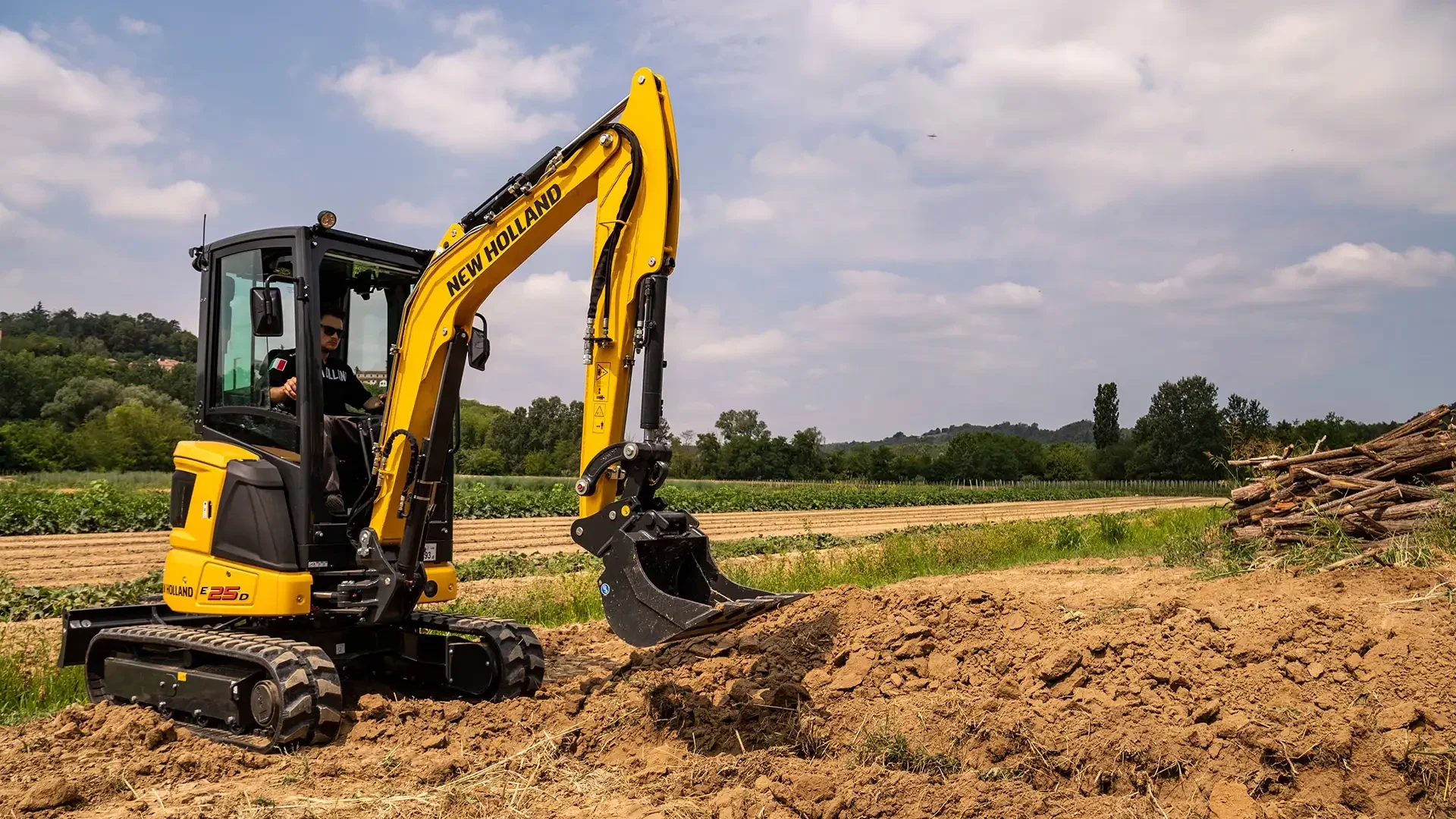 Minigraafmachines D-serie · fabrikantbeeld