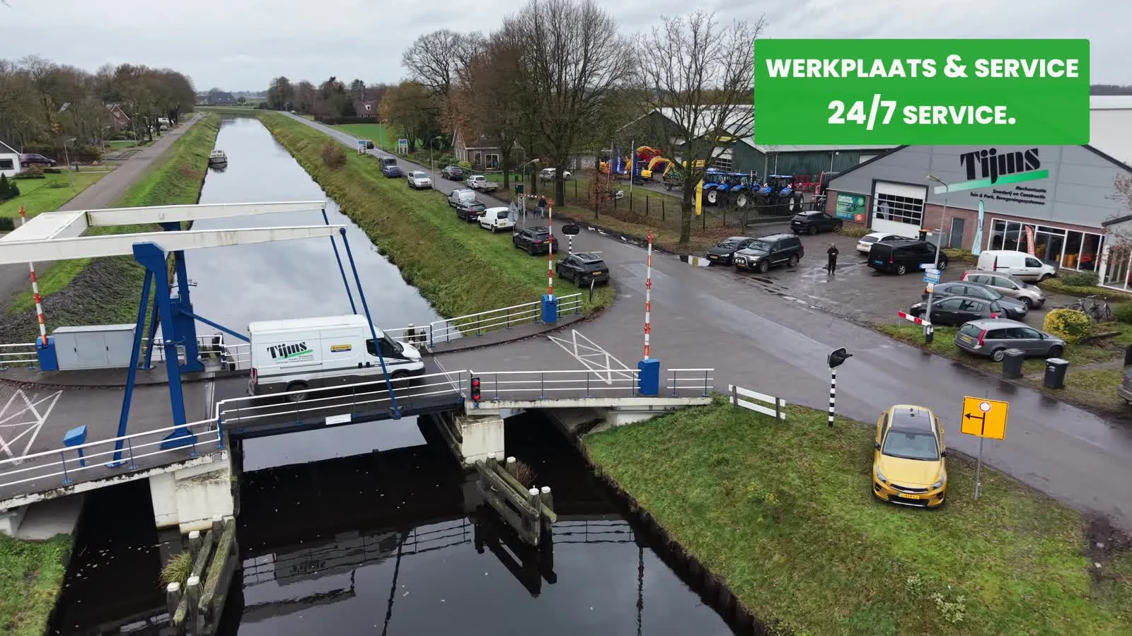 Service die doorpakt.